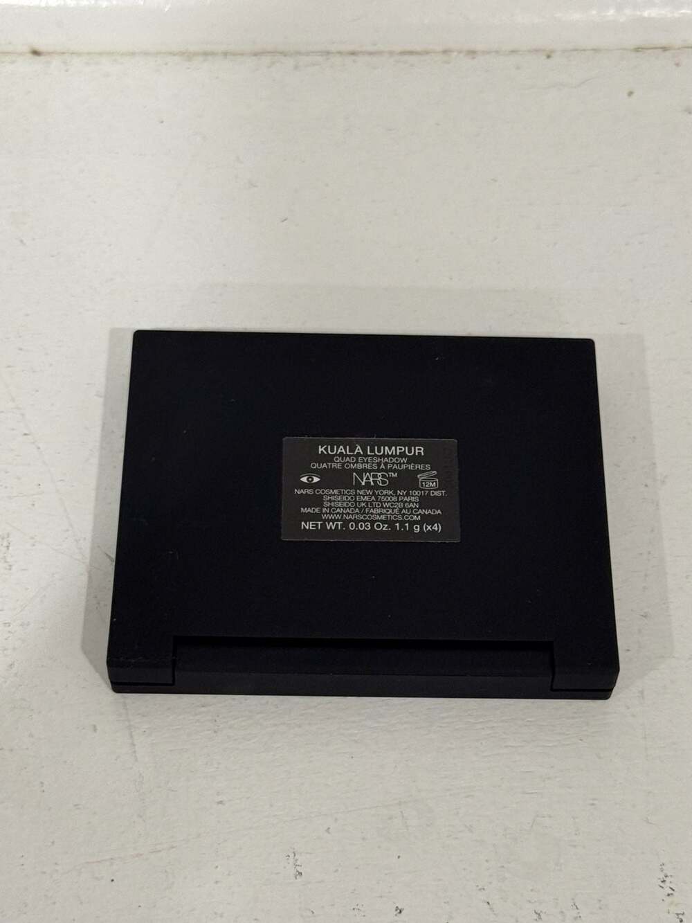 NARS Quad Eyeshadow Palette Kuala Lumpur - Picture 5 of 5